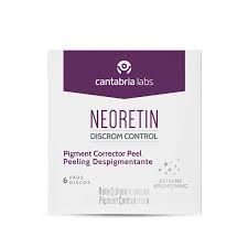 NEORETIN Discrom Pigment Peel Pads 6x1ml